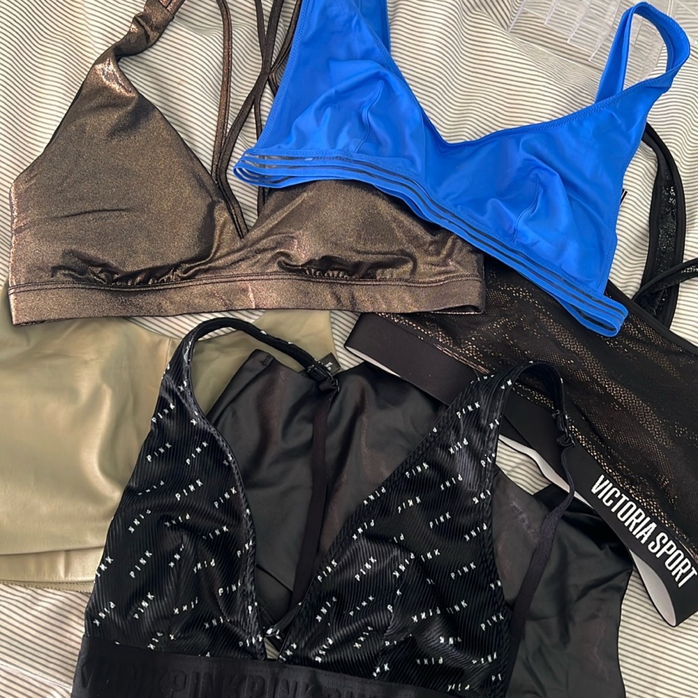 Victoria’s Secret sports bra bundle